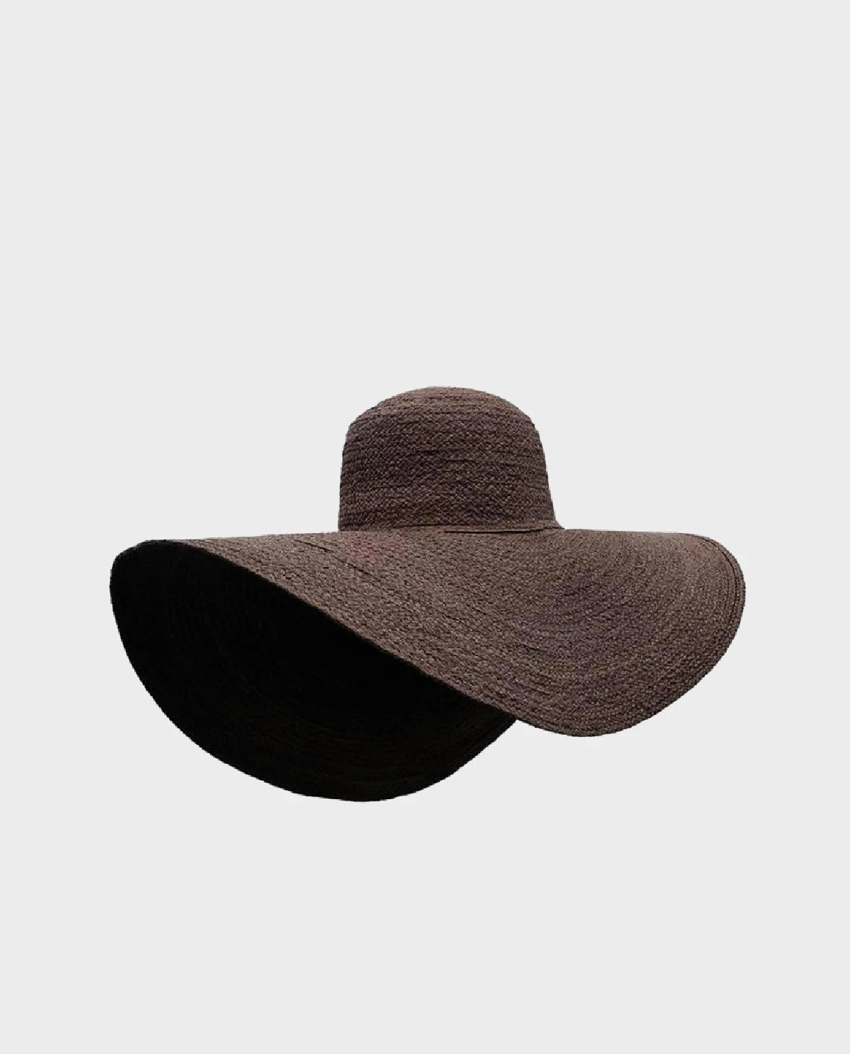 Ciemnobrązowy kapelusz przeciwsłoneczny - Image #0