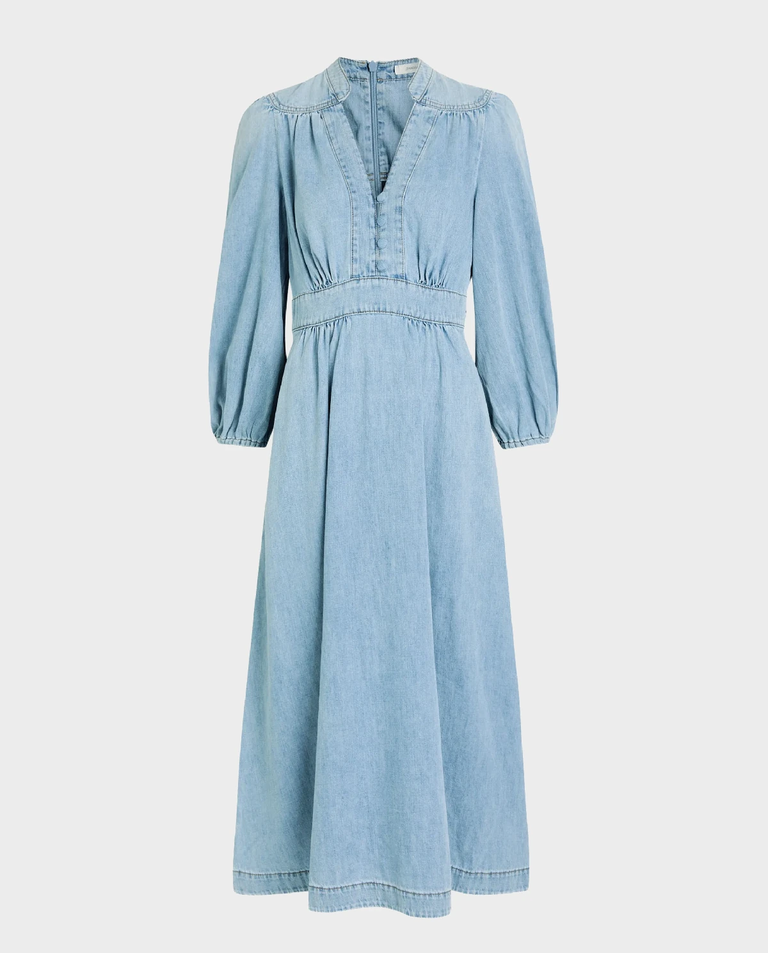 Jeansowa sukienka Wanderlust midi