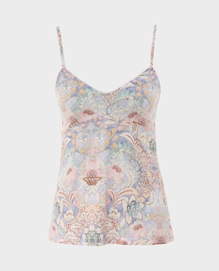 Jedwabna bluzka w kwiaty Rebellion - Image #6