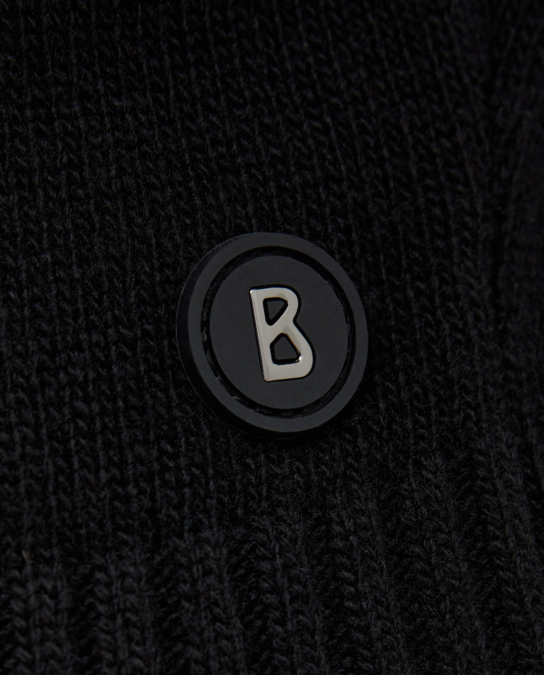 Czarno-biały sweter Luci - Image #4