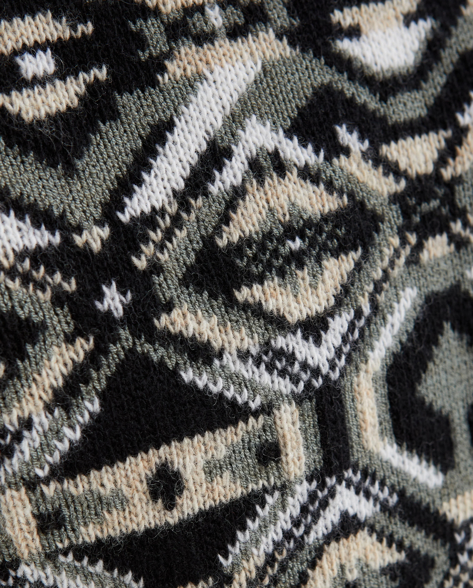 Czarno-biały sweter Luci - Image #5