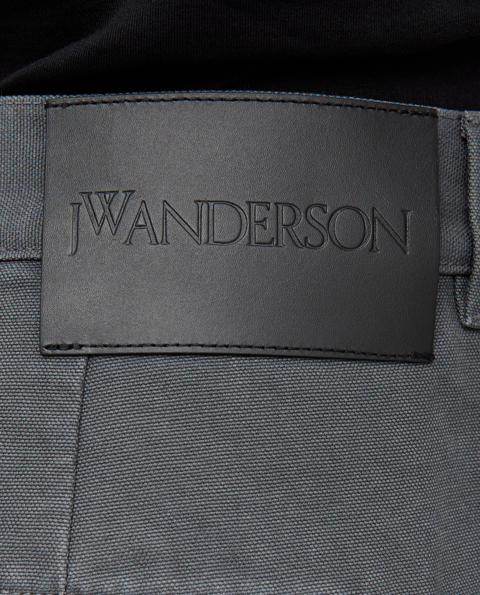 Szare spodnie cargo - Image #4