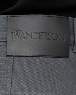 Szare spodnie cargo - Image #4