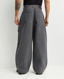 Szare spodnie cargo - Image #3