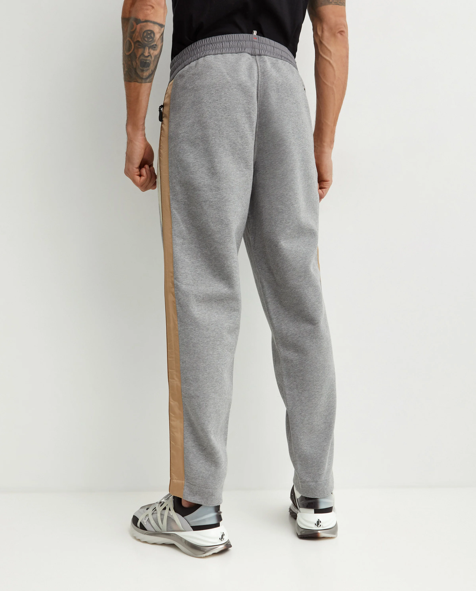 Szare spodnie dresowe - Image #3