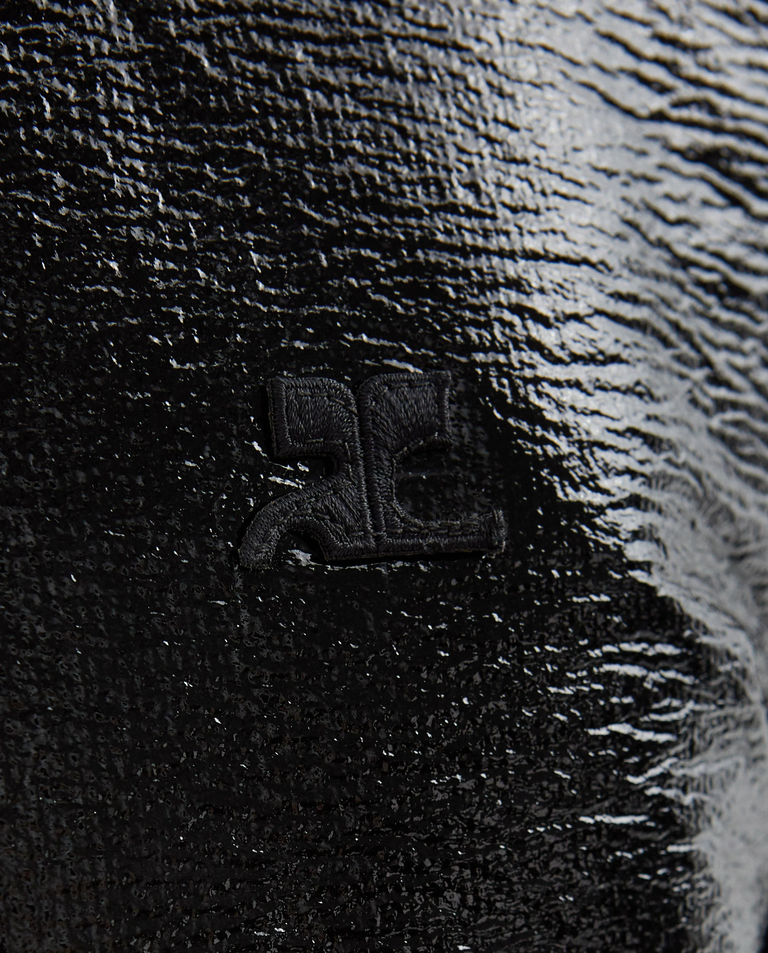 Winylowa kamizelka z kapturem - Image #4