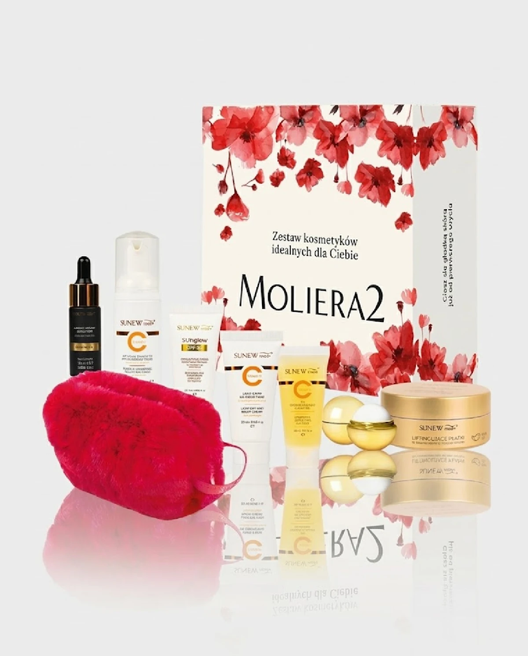 Zestaw prezentowy SUNEWMED+ X MOLIERA 2