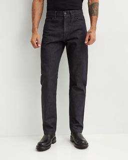 Czarne bawełniane jeansy - Image #0