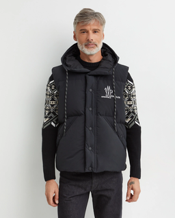 Pikowana kamizelka puchowa - Image #0