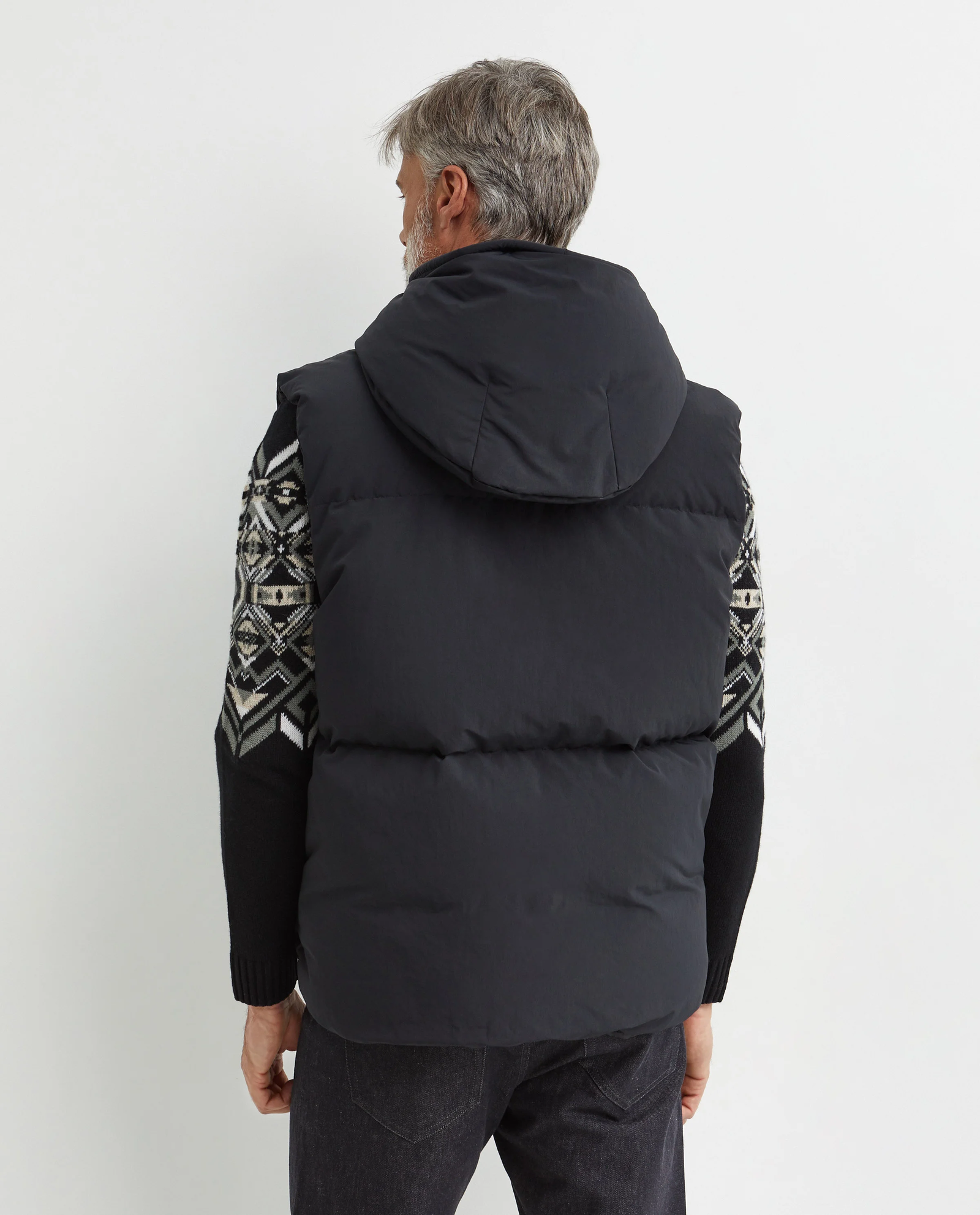 Pikowana kamizelka puchowa - Image #3