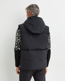 Pikowana kamizelka puchowa - Image #3