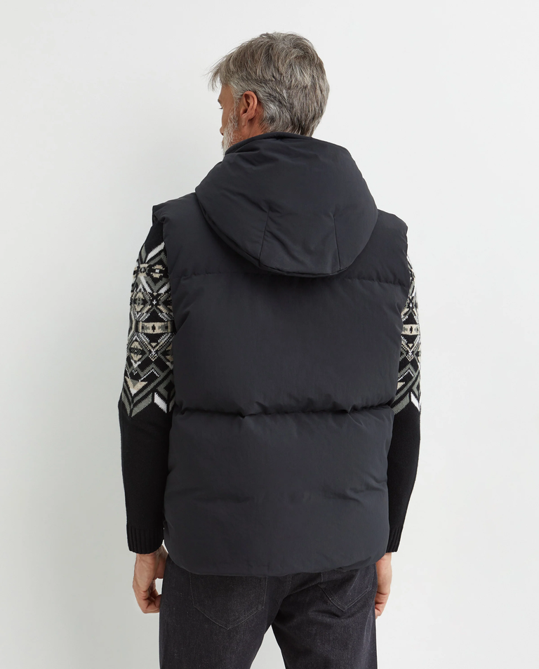 Pikowana kamizelka puchowa - Image #3