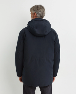 Granatowa kurtka dwustronna - Image #3