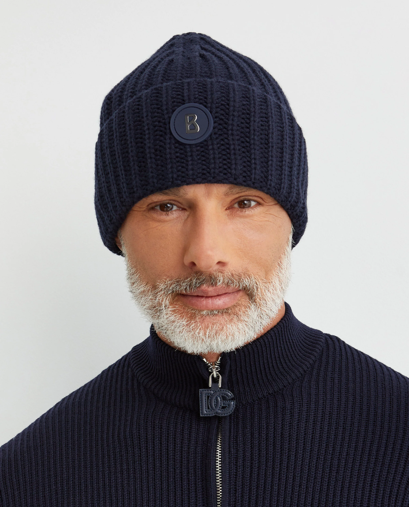 Grantowa kaszmirowa czapka Kilian - Image #1