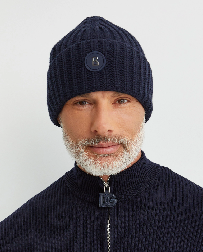 Grantowa kaszmirowa czapka Kilian