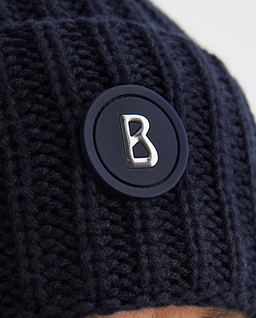 Grantowa kaszmirowa czapka Kilian - Image #4