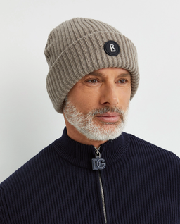 Szaro-beżowa czapka Gustav - Image #1