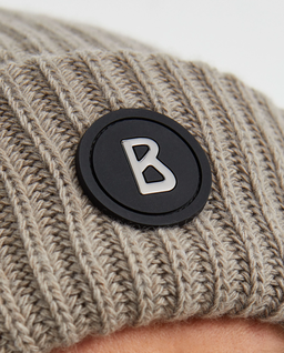 Szaro-beżowa czapka Gustav - Image #3