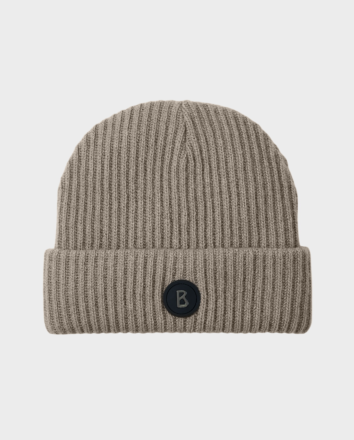 Szaro-beżowa czapka Gustav - Image #0