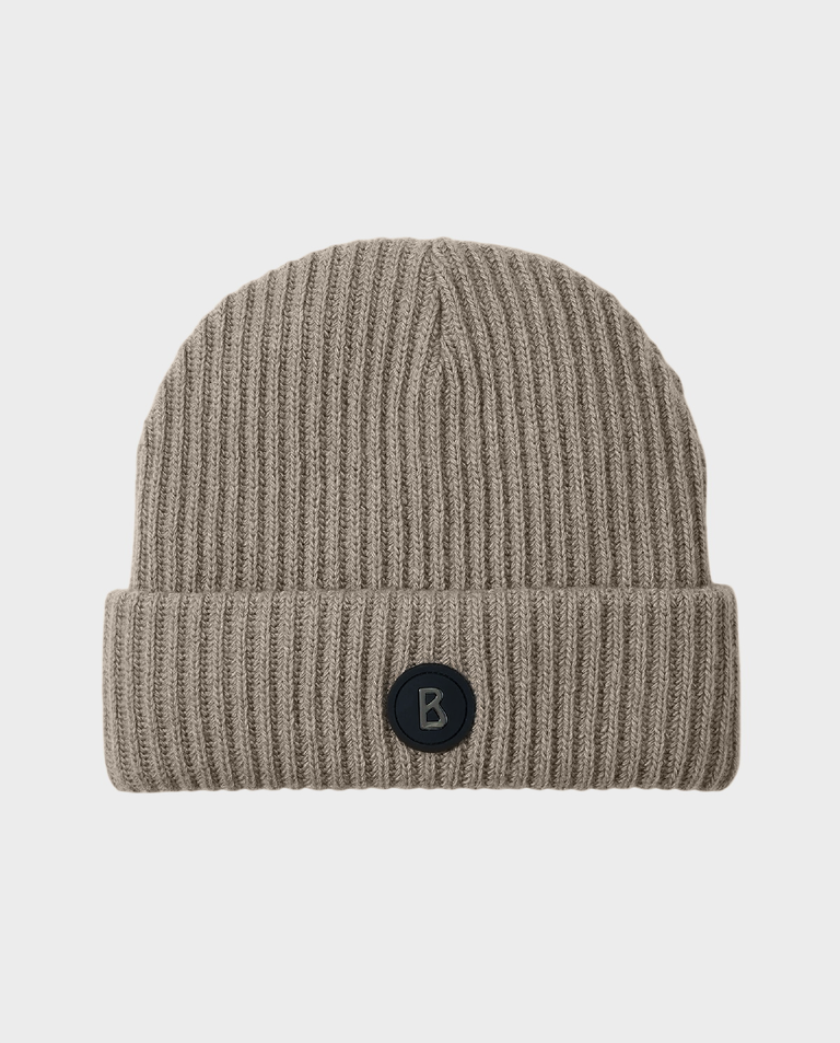 Szaro-beżowa czapka Gustav