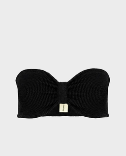 Czarny top od bikini Bora Bora - Image #0