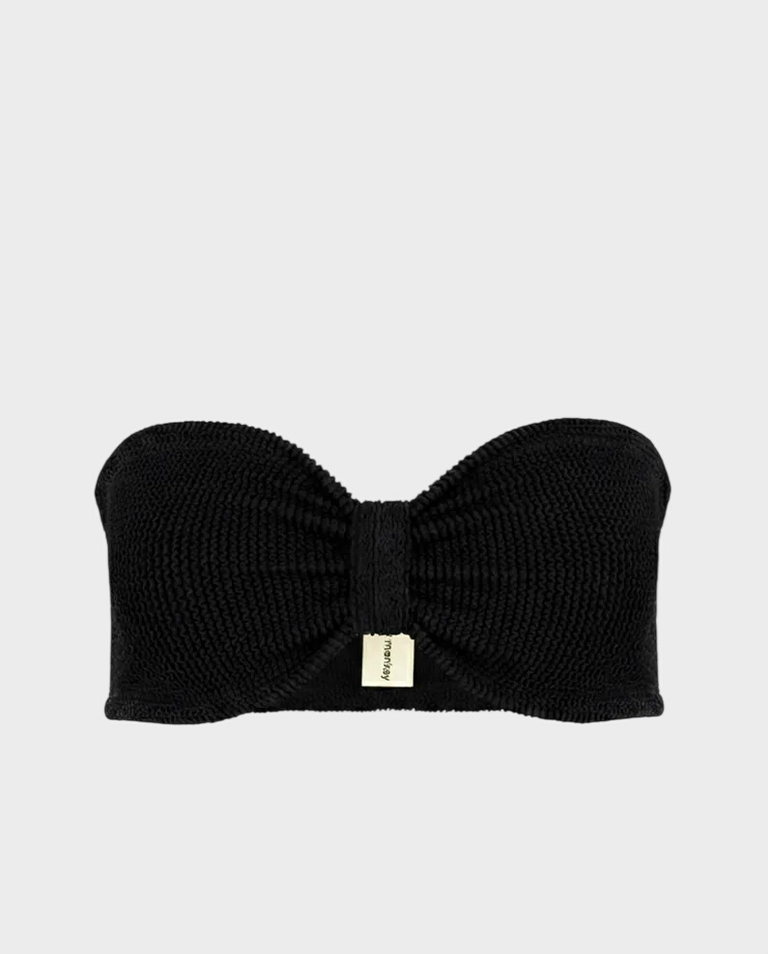 Czarny top od bikini Bora Bora