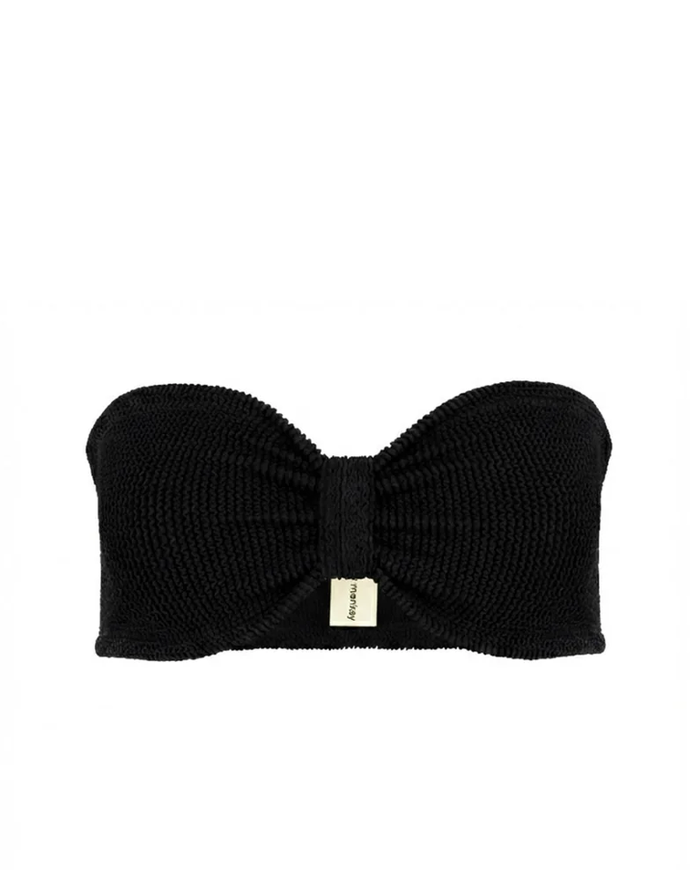 Czarny top od bikini Bora Bora - Image #3