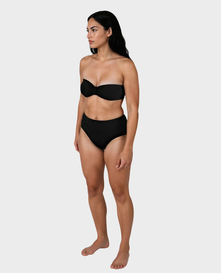 Czarny top od bikini Bora Bora - Image #2