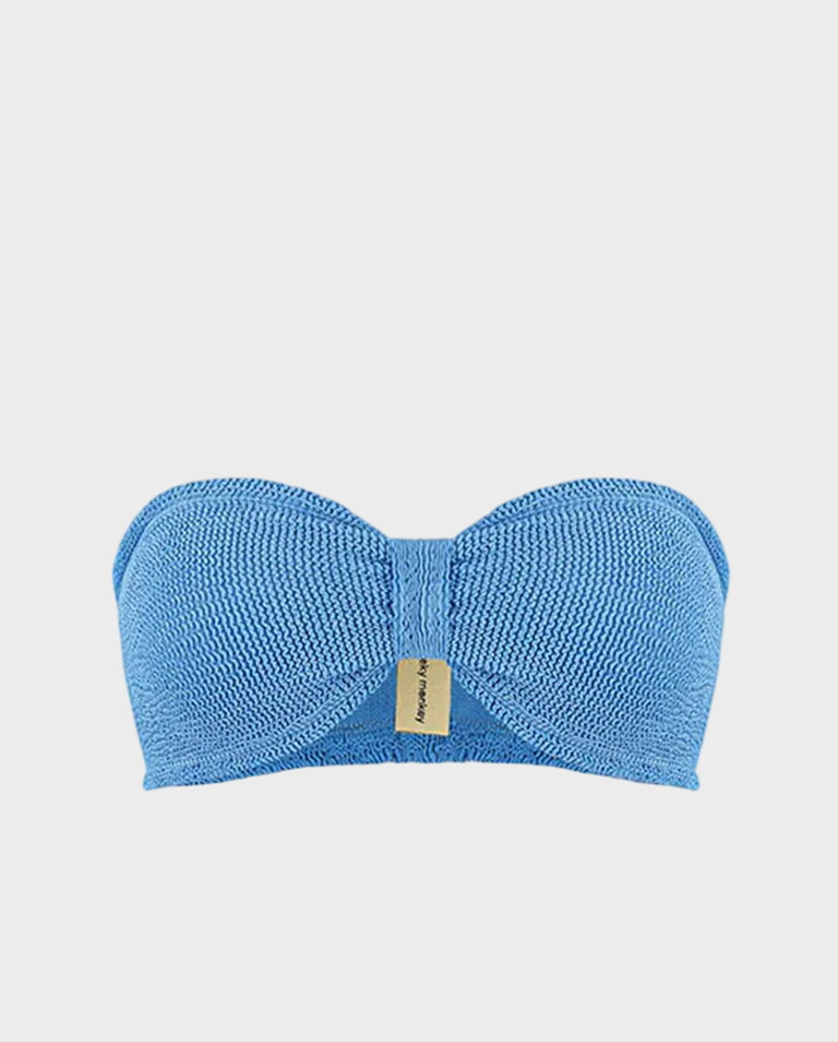 Niebieski top od bikini Bora Bora