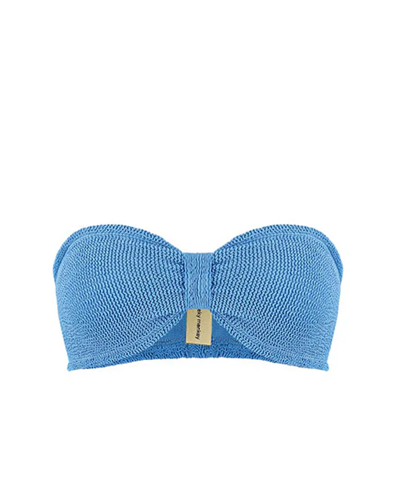 Niebieski top od bikini Bora Bora - Image #5