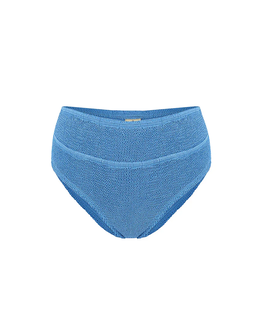 Niebieski dół od bikini z wysokim stanem Bora Bora - Image #4