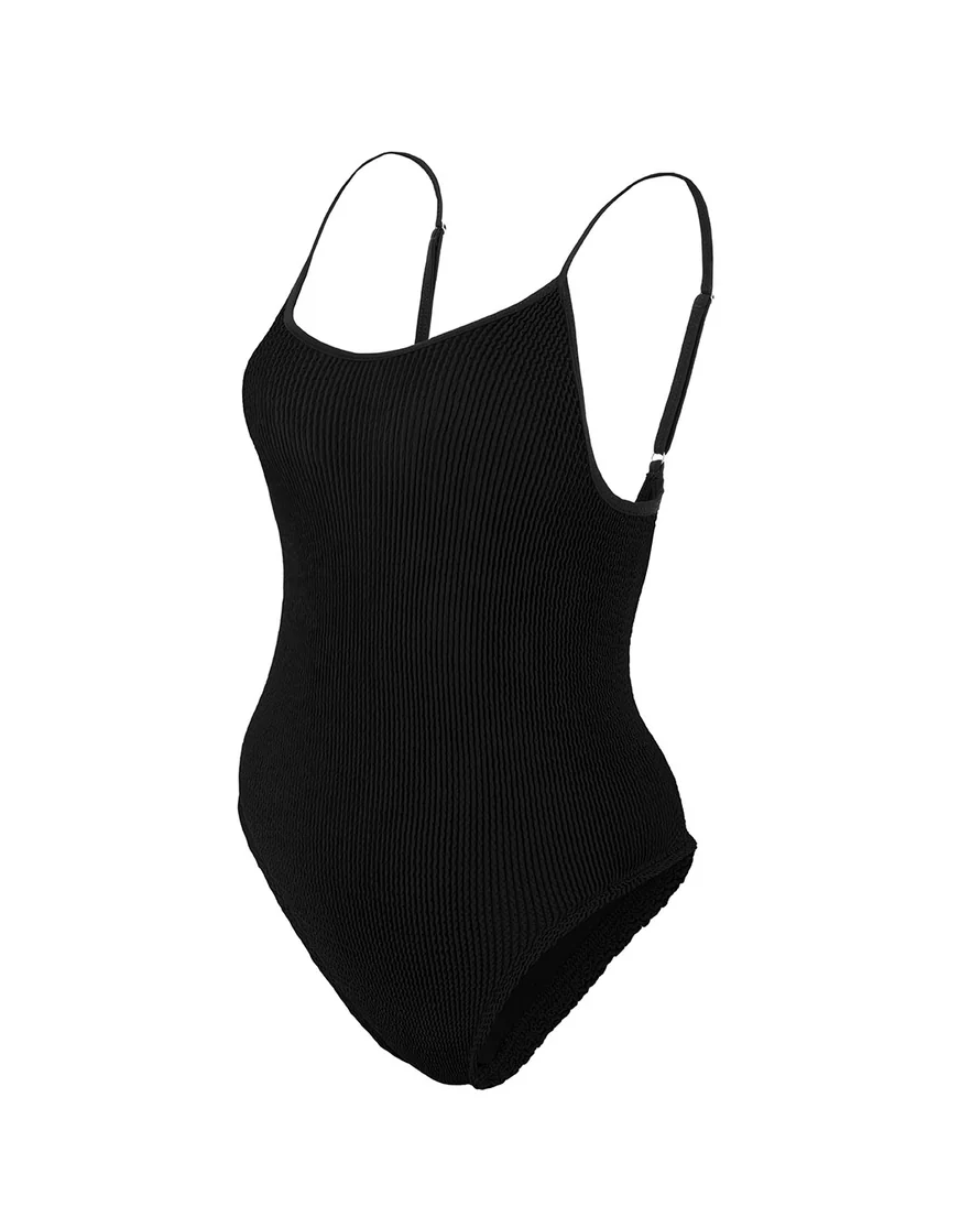 Czarny strój kąpielowy Bise - Image #6