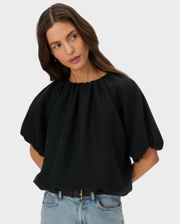 T-shirt o kroju bombki Como - Image #3