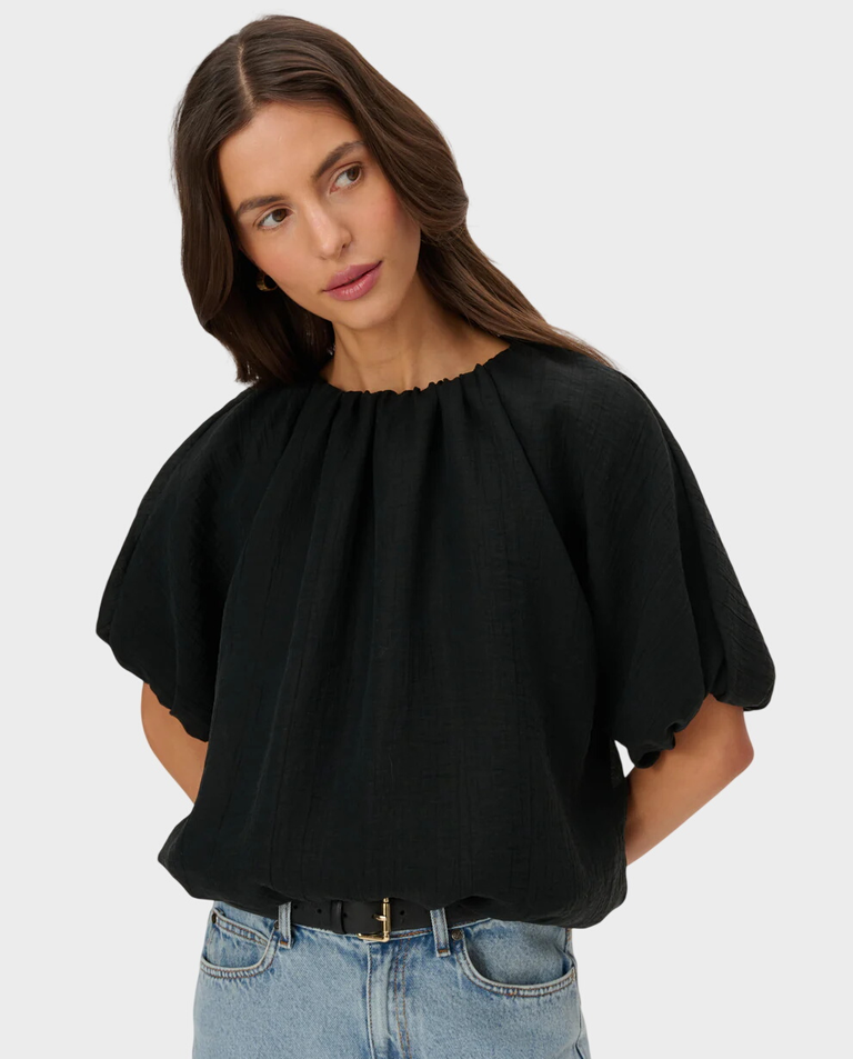 T-shirt o kroju bombki Como - Image #3