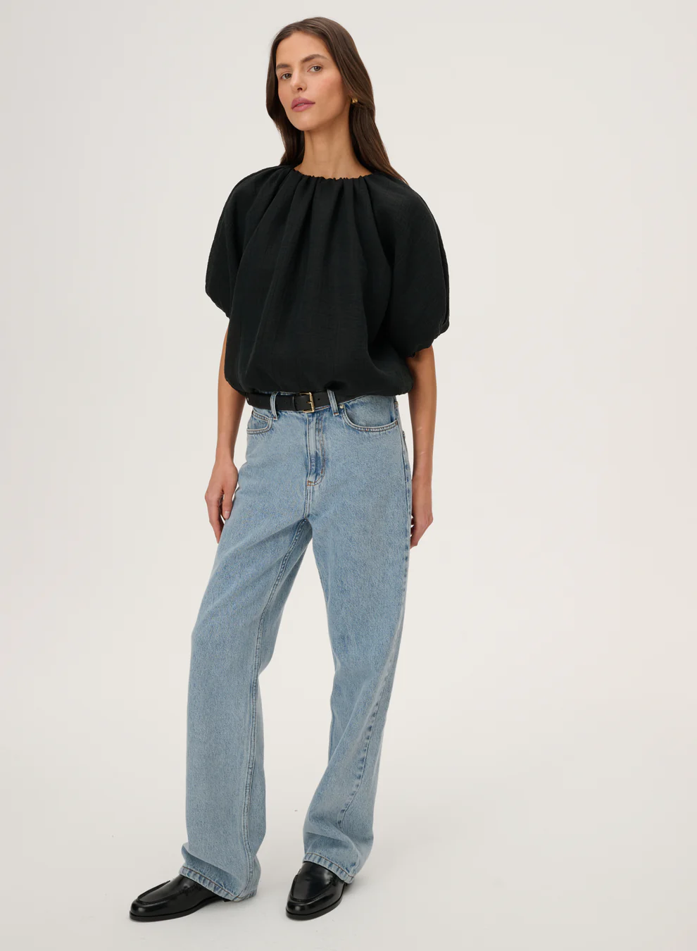 T-shirt o kroju bombki Como - Image #4