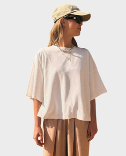 Biały t-shirt Etesian - Image #0