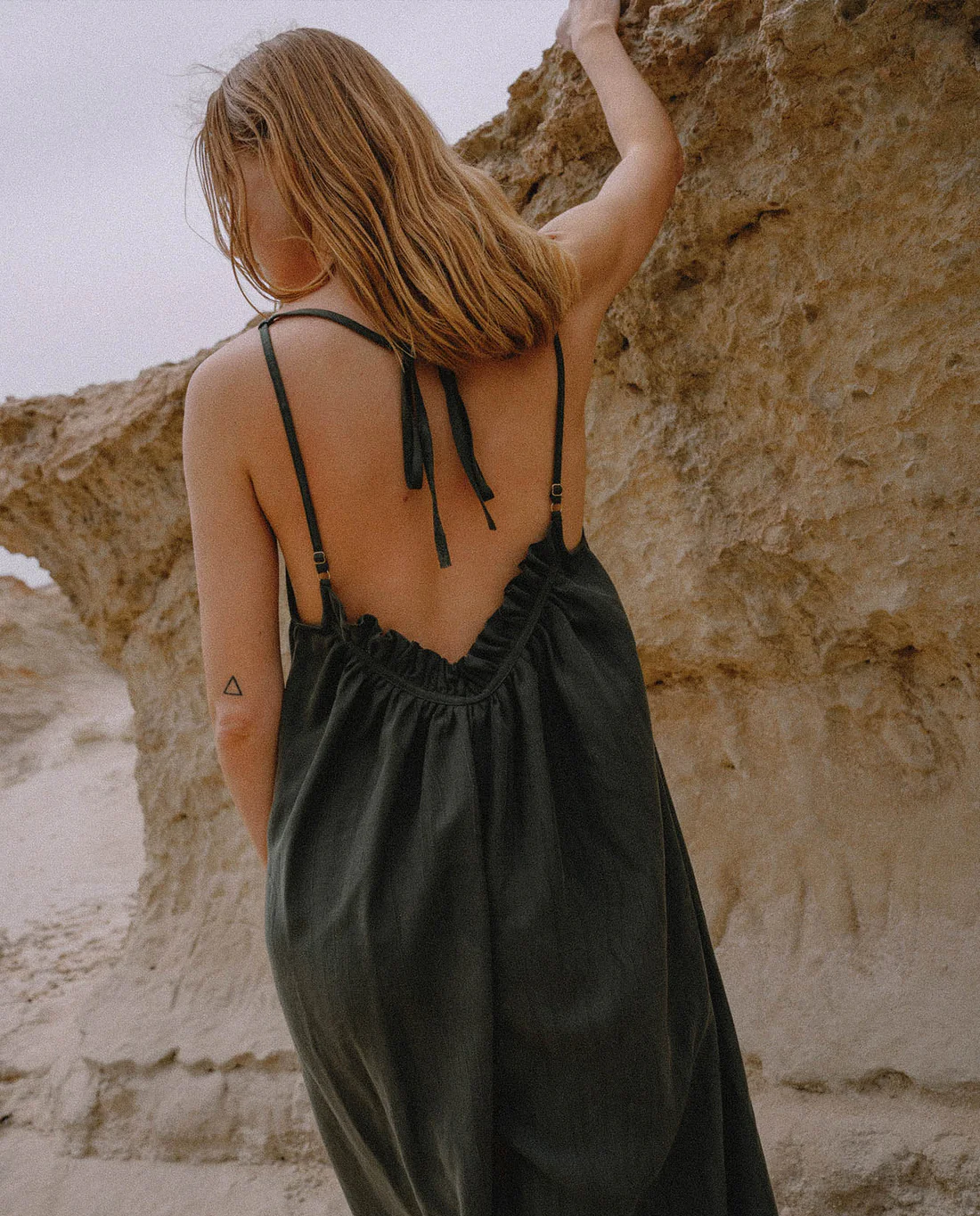 Oliwkowy kombinezon Breeze - Image #4