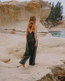 Oliwkowy kombinezon Breeze - Image #5