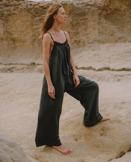 Oliwkowy kombinezon Breeze - Image #6