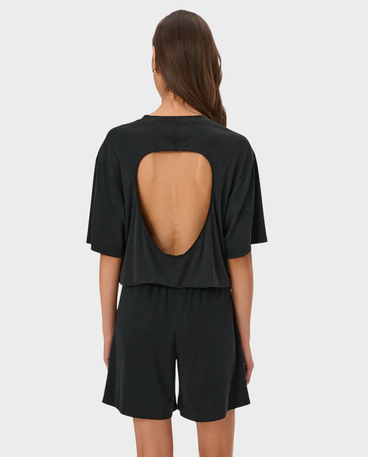 Luźne szorty z wiskozy Rivo - Image #2