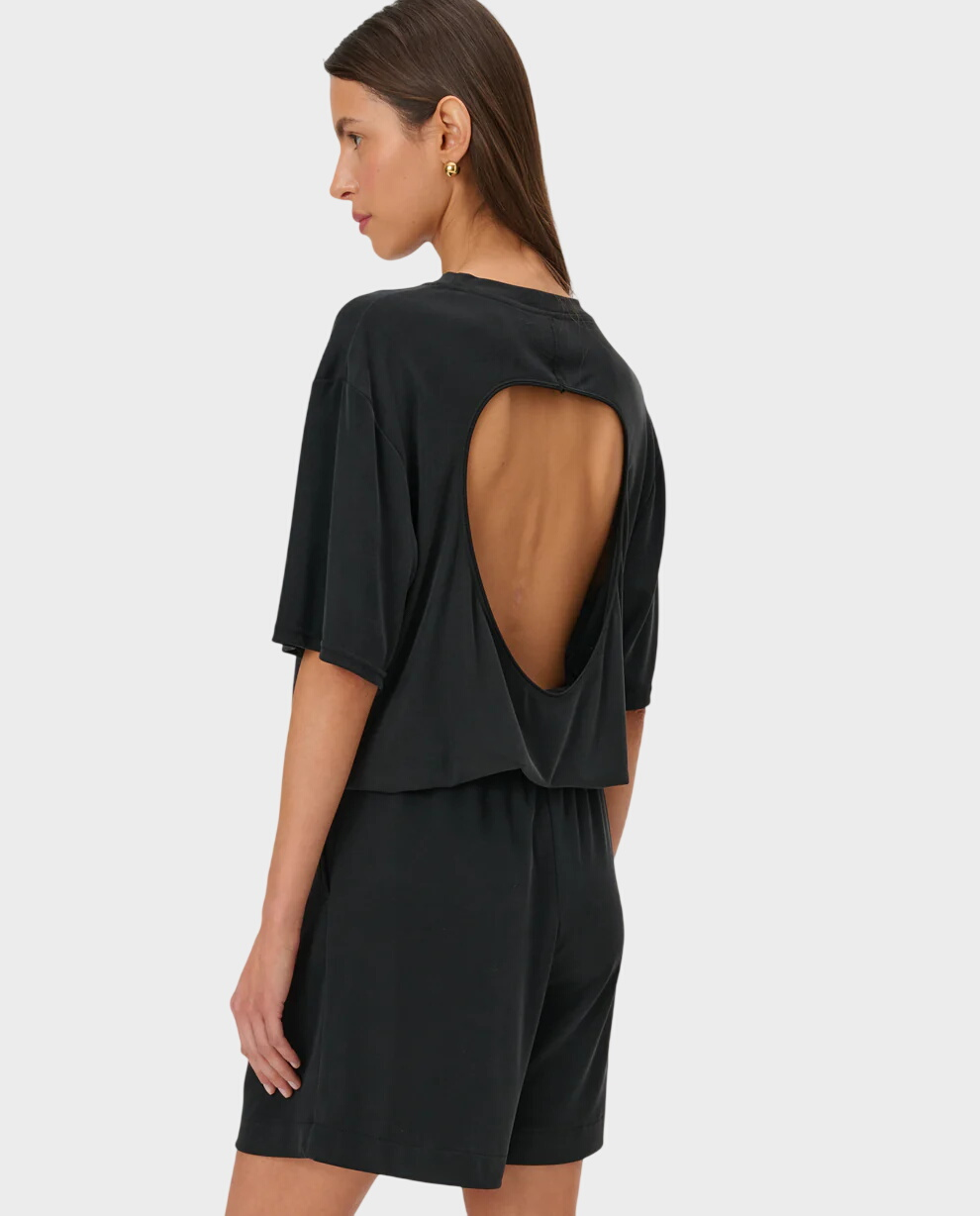 Luźne szorty z wiskozy Rivo - Image #3