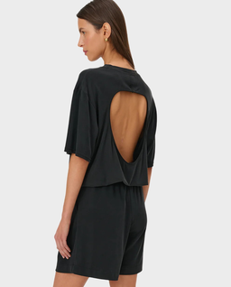 Luźne szorty z wiskozy Rivo - Image #3