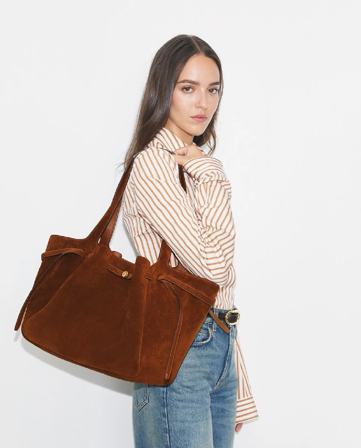 Brązowa torebka Romy - Image #1