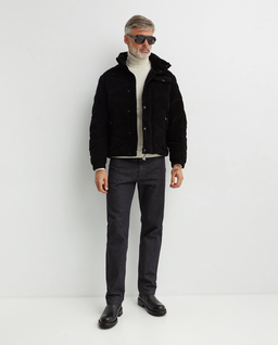 Czarna kurtka puchowa - Image #2