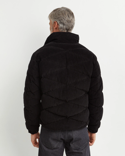 Czarna kurtka puchowa - Image #3