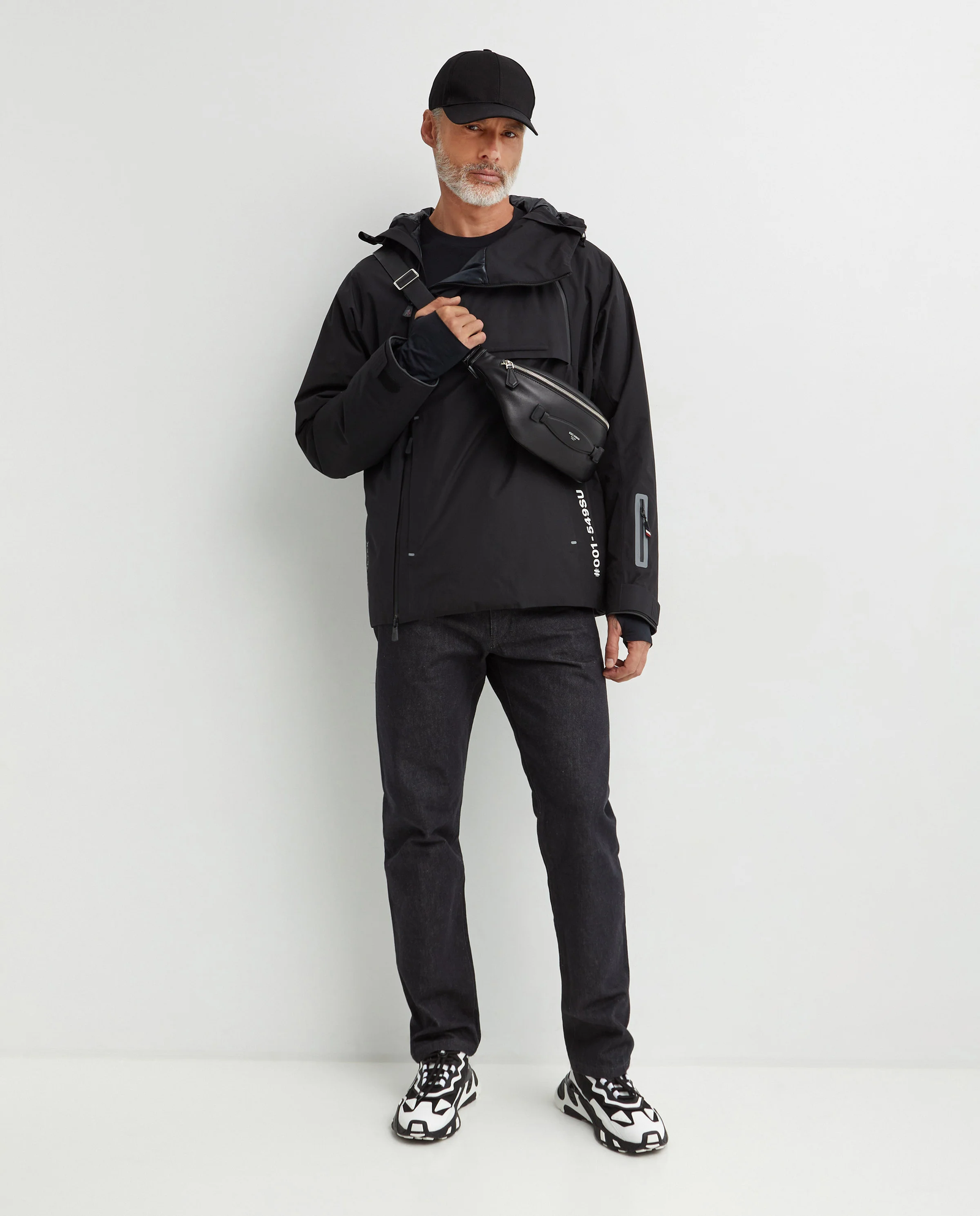 Czarna kurtka narciarska - Image #2