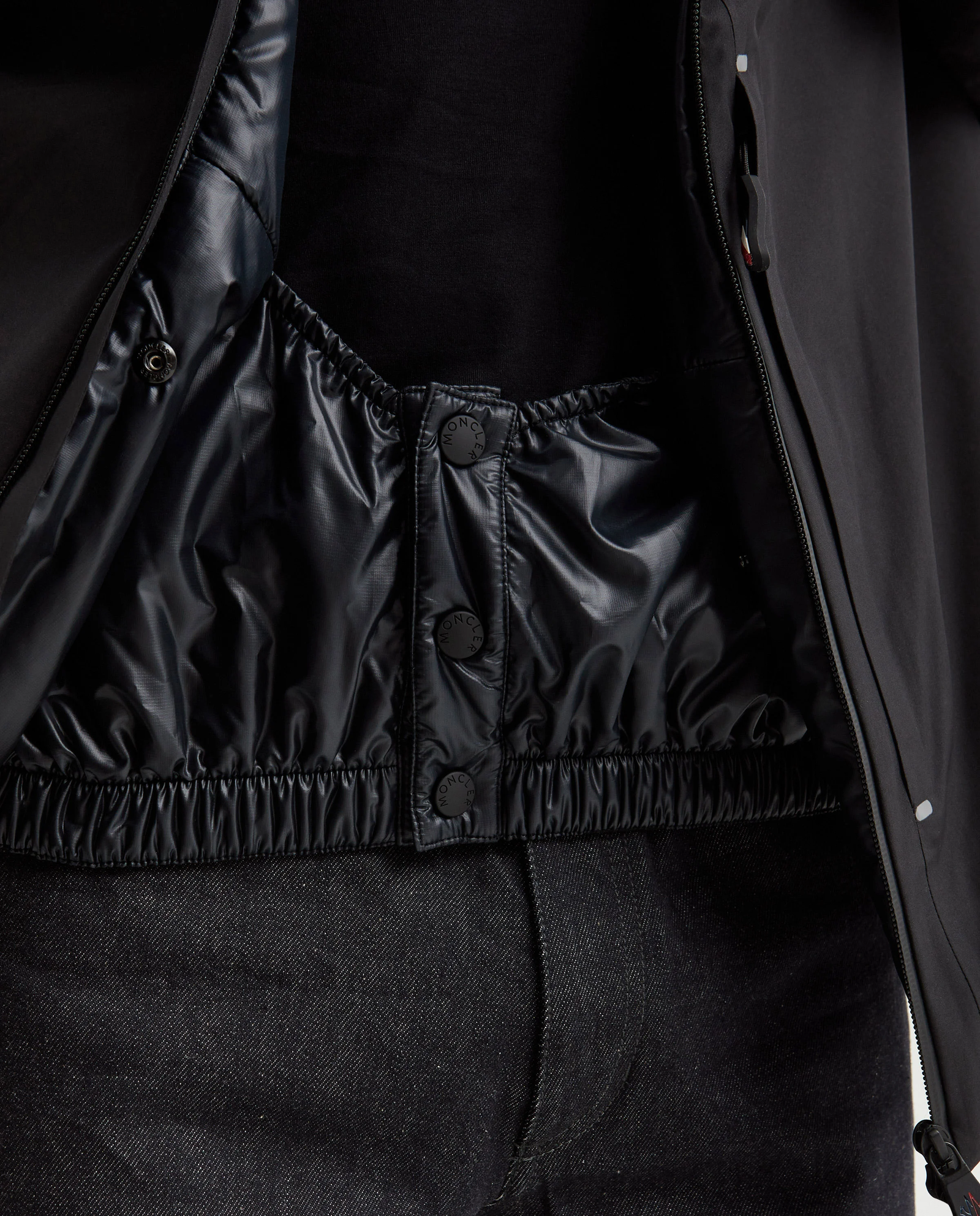 Czarna kurtka narciarska - Image #5