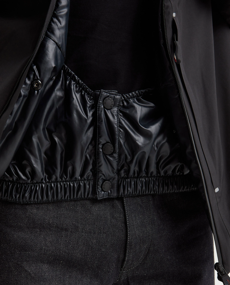 Czarna kurtka narciarska - Image #5