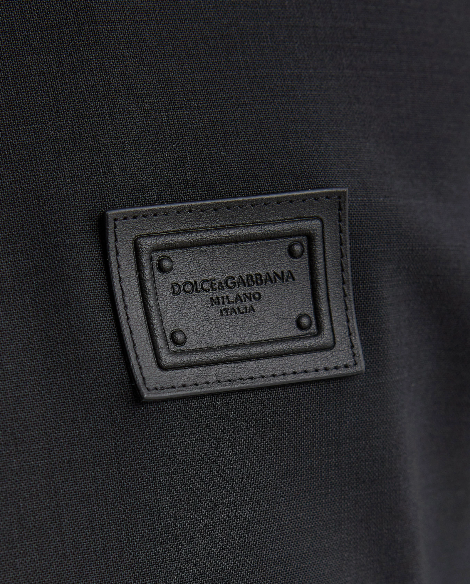 Czarna kurtka z logo - Image #4