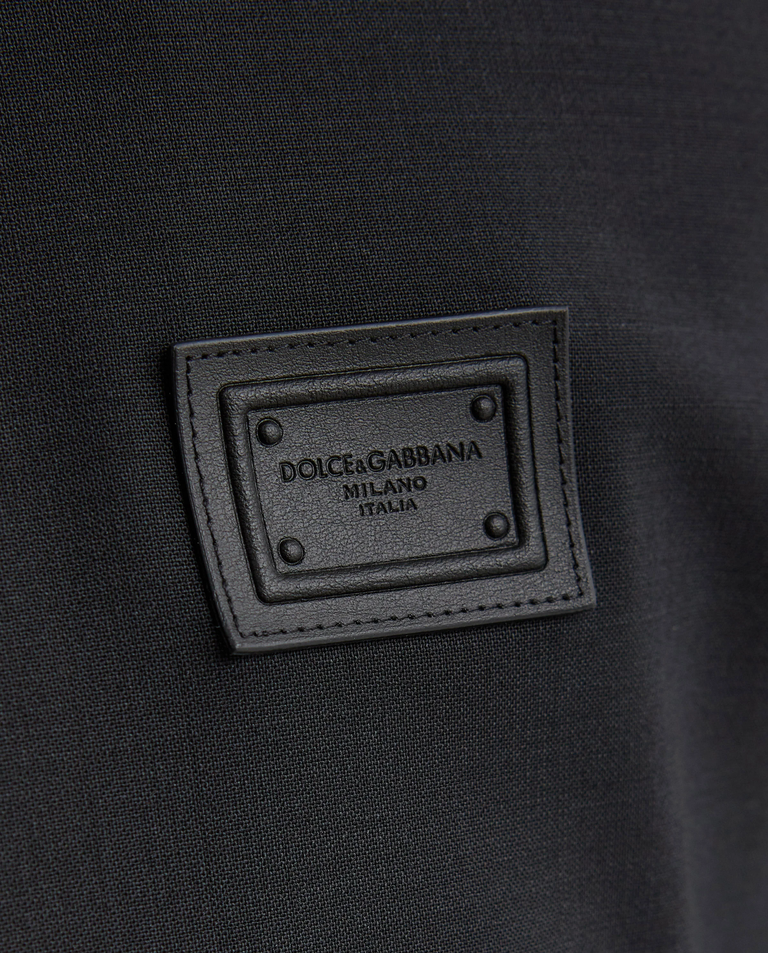 Czarna kurtka z logo - Image #4